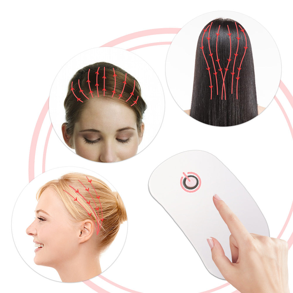Electric Scalp Massager Scalp Massage Machine Head Massager Scraper Head Scratcher Mini Hair Massage Scalp Scrub Brush 