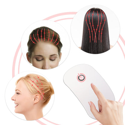 Electric Scalp Massager Scalp Massage Machine Head Massager Scraper Head Scratcher Mini Hair Massage Scalp Scrub Brush 