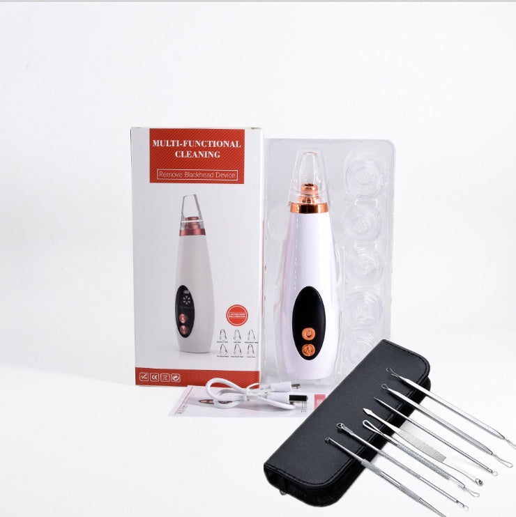 The pores clean artifact household cosmetic instrument suck black new instrument 
