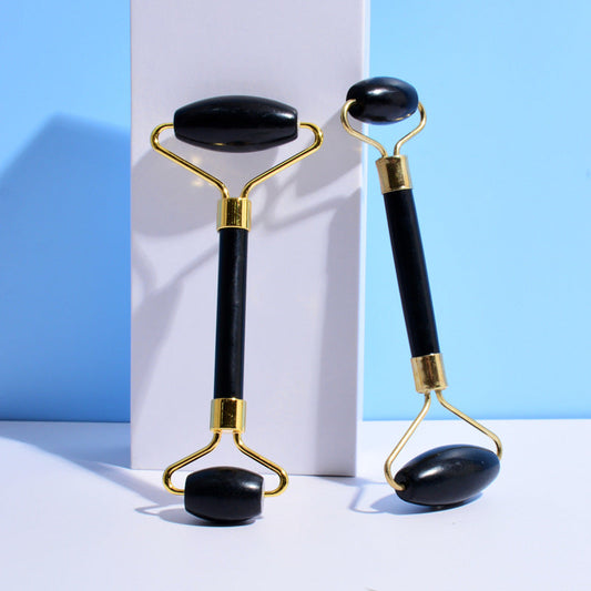 Beauty Face Care Massage Jade Device 