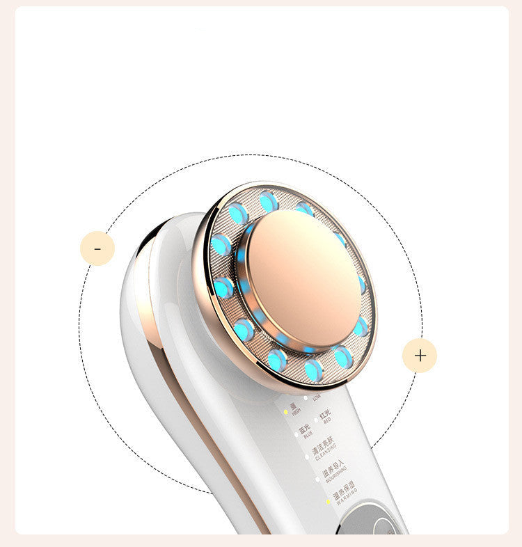 Facial Massager Skin Care Tools 7 In 1 Face Lifting Machine Galvanic Facial Machine Face Tightening Machine For Skin High Frequency Facial Machine 
