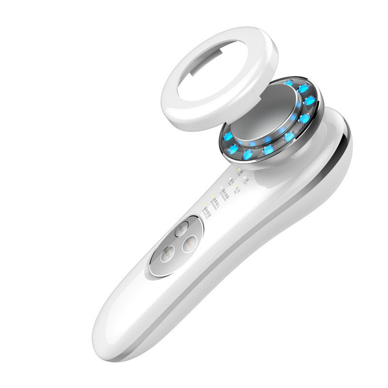Facial Massager Skin Care Tools 7 In 1 Face Lifting Machine Galvanic Facial Machine Face Tightening Machine For Skin High Frequency Facial Machine 