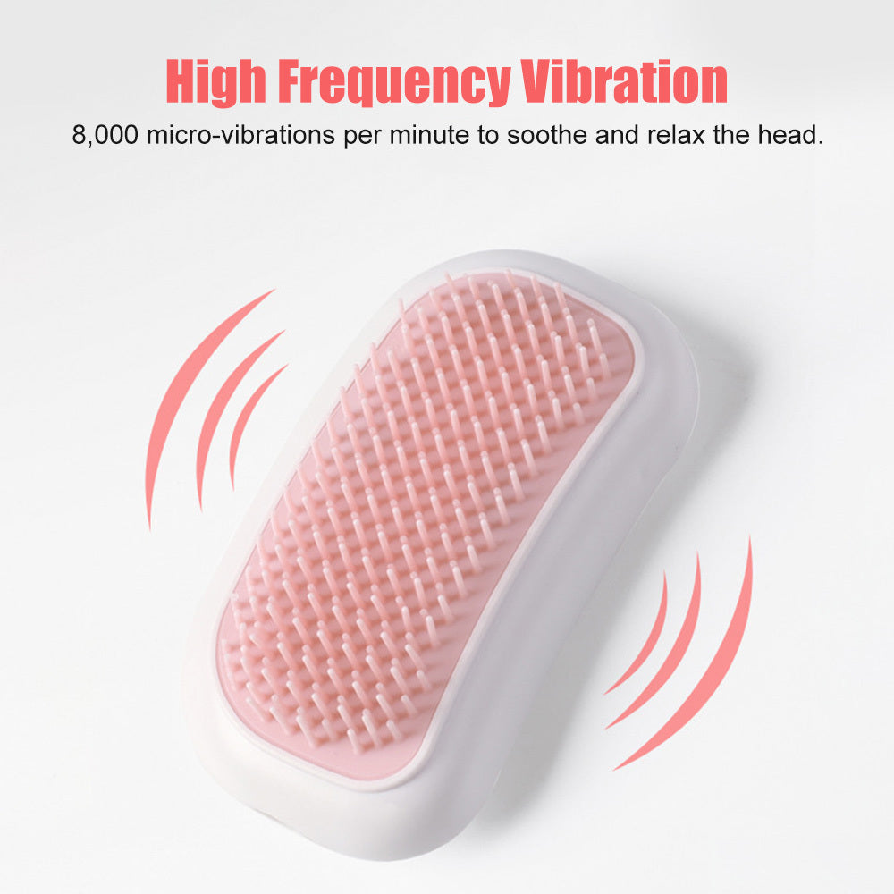 Electric Scalp Massager Scalp Massage Machine Head Massager Scraper Head Scratcher Mini Hair Massage Scalp Scrub Brush 