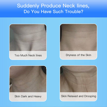 EMS Microcurrent Neck Face Beauty Device With 3 Colors LED Photon Therapy Skin Tighten Reduce Double Chin Face Lifting Devices 