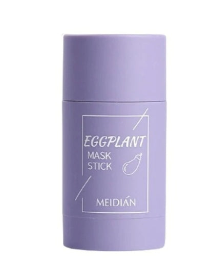 Cleansing Green Tea Mask Clay Stick Oil Control Anti-Acne Whitening Seaweed Mask Skin Care 