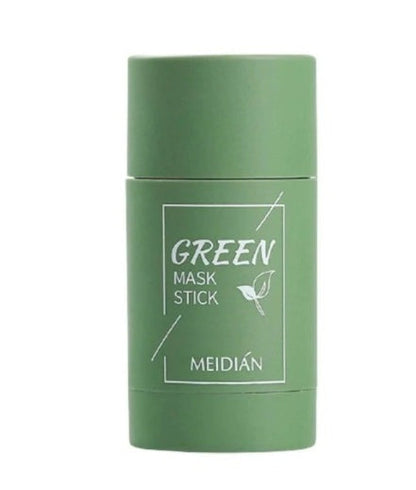 Cleansing Green Tea Mask Clay Stick Oil Control Anti-Acne Whitening Seaweed Mask Skin Care 