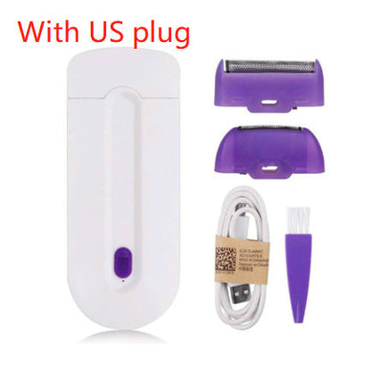 Electric Hair Removal Instrument Laser Hair Removal Shaver 