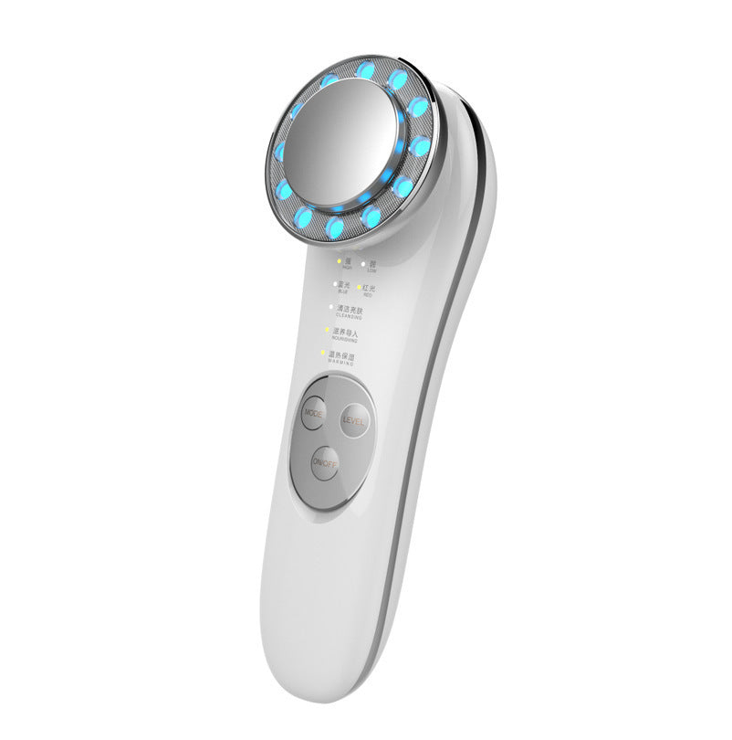 Facial Massager Skin Care Tools 7 In 1 Face Lifting Machine Galvanic Facial Machine Face Tightening Machine For Skin High Frequency Facial Machine 