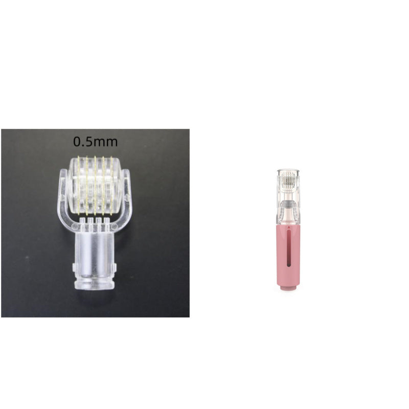 3 In 1 Lip Care Roller Needle Roller Lip Roller Beard Growth Roller Beard Hair Growth Roller Beard Treatment & Serum Applicant 