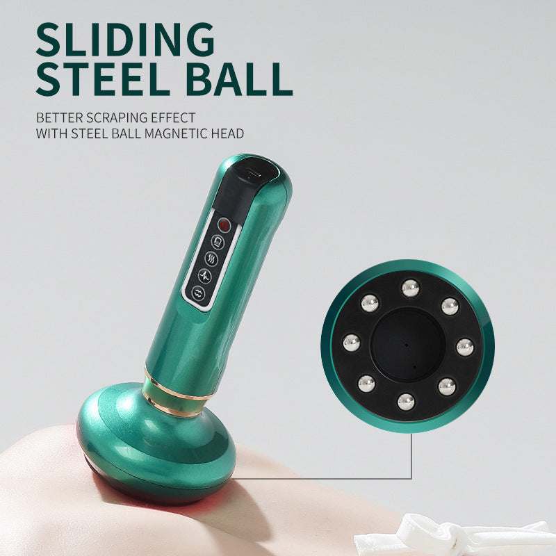 Electric Vacuum Cupping Massager For Body Anti-Cellulite Suction Cup Gua Sha Massage Body Cups Guasha Fat Burning Slimming Jars 