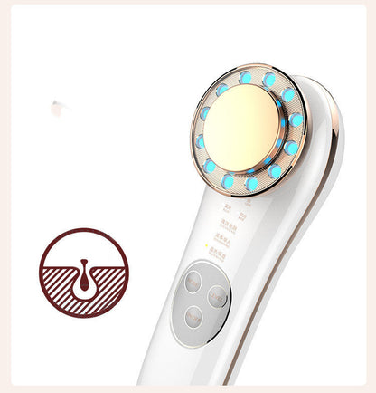 Facial Massager Skin Care Tools 7 In 1 Face Lifting Machine Galvanic Facial Machine Face Tightening Machine For Skin High Frequency Facial Machine 