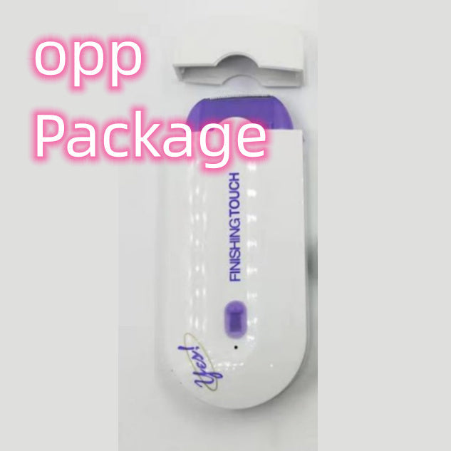 Electric Hair Removal Instrument Laser Hair Removal Shaver 