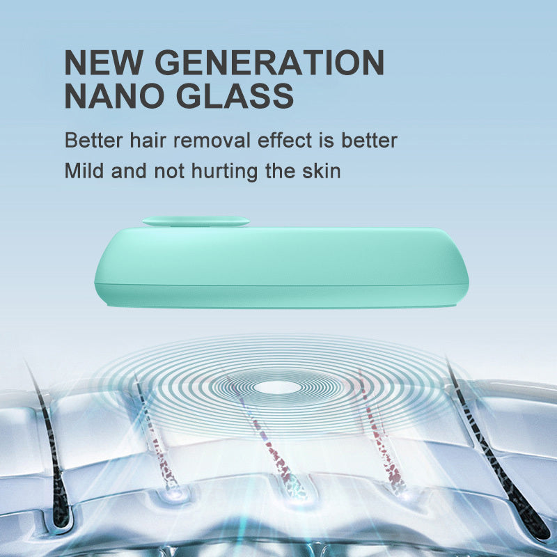 CJEER Upgraded Crystal Hair Removal Magic Crystal Hair Eraser For Women And Men Physical Exfoliating Tool Painless Hair Eraser Removal Tool For Legs Back Arms 
