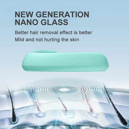 CJEER Upgraded Crystal Hair Removal Magic Crystal Hair Eraser For Women And Men Physical Exfoliating Tool Painless Hair Eraser Removal Tool For Legs Back Arms 