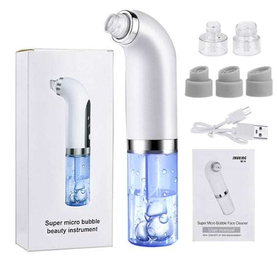Blackhead Remover Pore Vacuum Cleaner Upgraded Blackhead Vacuum Rechargeable Face Vacuum Comedone Extractor Tool For Blackhead 
