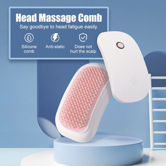Electric Scalp Massager Scalp Massage Machine Head Massager Scraper Head Scratcher Mini Hair Massage Scalp Scrub Brush 